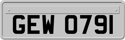 GEW0791