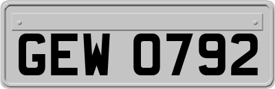 GEW0792