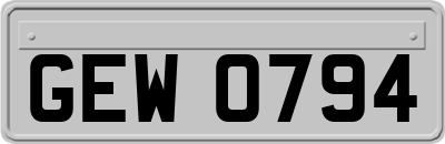 GEW0794