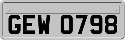 GEW0798