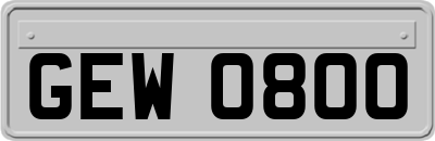 GEW0800