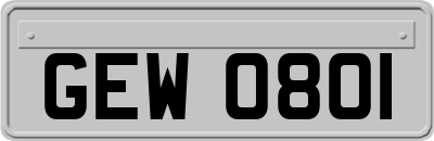 GEW0801
