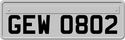 GEW0802