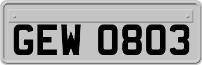 GEW0803