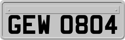 GEW0804
