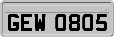 GEW0805