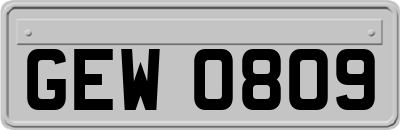 GEW0809