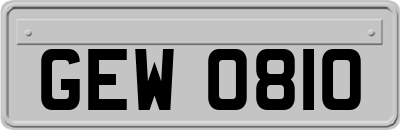 GEW0810