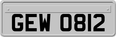 GEW0812