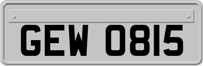 GEW0815