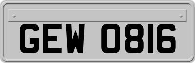 GEW0816
