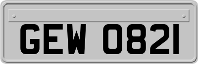GEW0821