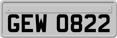 GEW0822