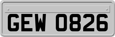GEW0826