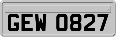 GEW0827