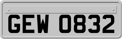 GEW0832