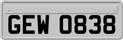GEW0838
