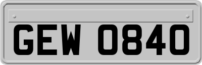 GEW0840