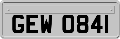 GEW0841