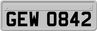 GEW0842