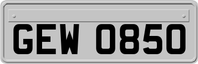 GEW0850
