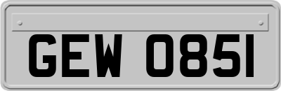 GEW0851