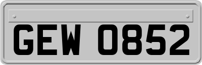 GEW0852