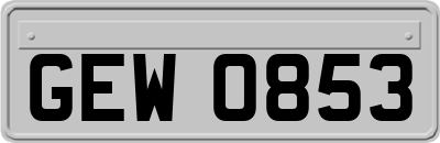 GEW0853