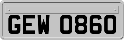 GEW0860