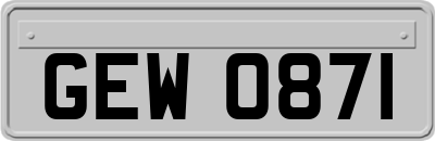 GEW0871