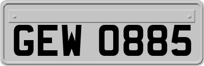 GEW0885