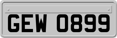 GEW0899