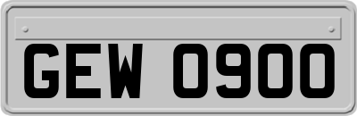 GEW0900