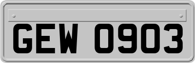 GEW0903