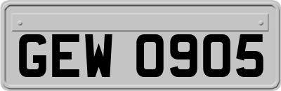 GEW0905