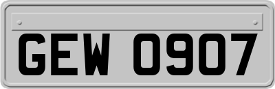 GEW0907