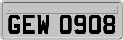 GEW0908