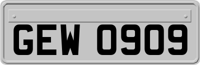 GEW0909