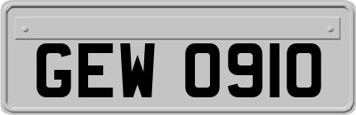 GEW0910