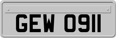 GEW0911