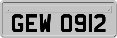 GEW0912