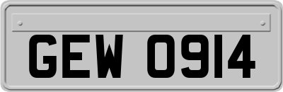 GEW0914