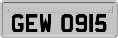 GEW0915