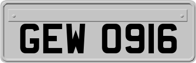GEW0916