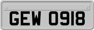 GEW0918