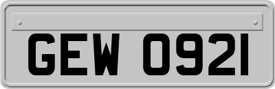 GEW0921