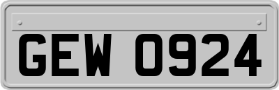 GEW0924