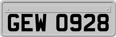 GEW0928