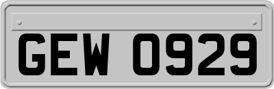 GEW0929
