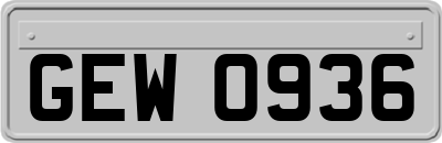 GEW0936